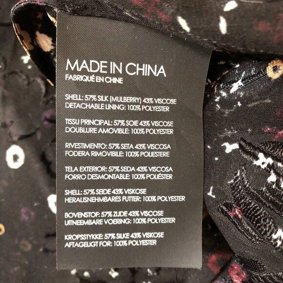 Twist Front Long Sleeve Dress from CLUB MONACO - Picture 9 of 9